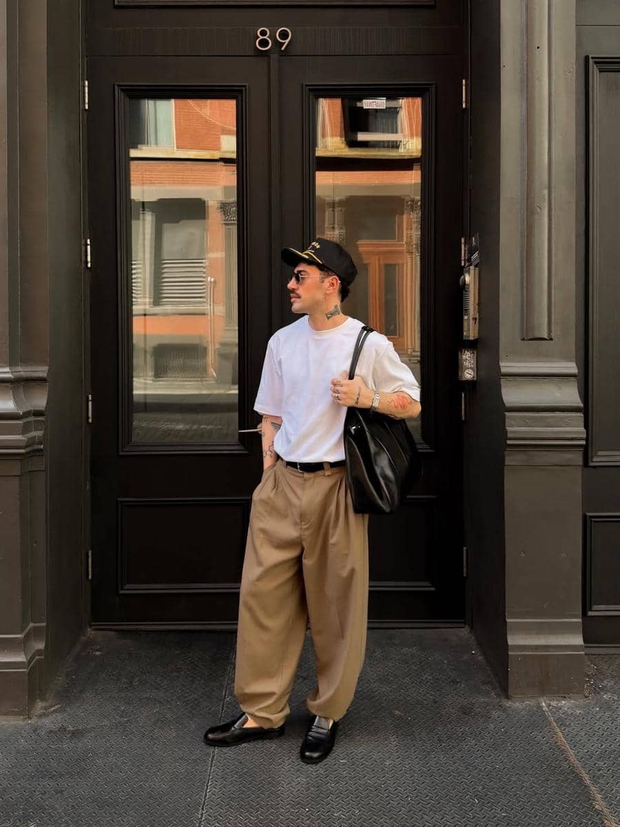 Style kasual ala Alexander Koch