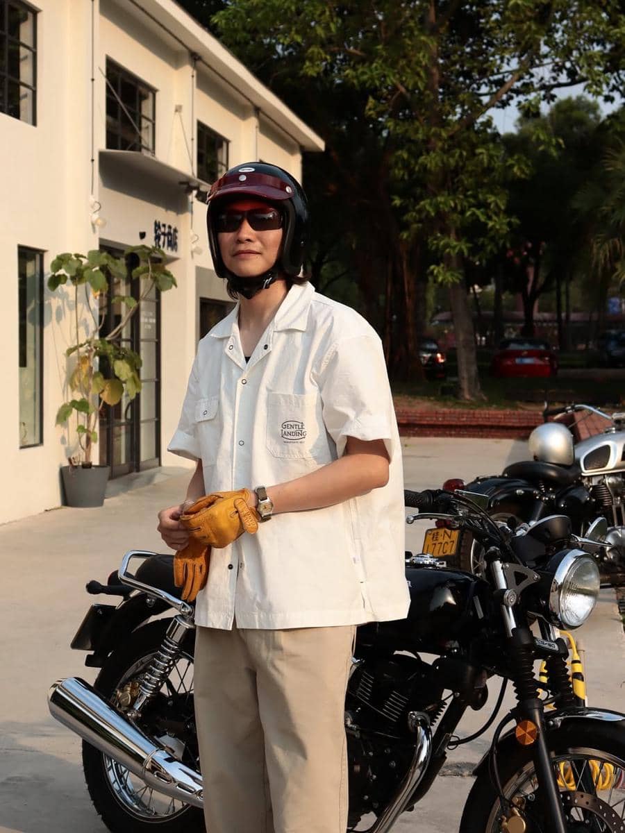 Outfit anak motor
