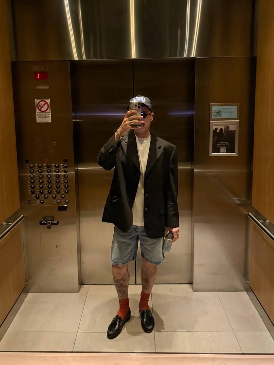 Mix and match ala Alexander Koch