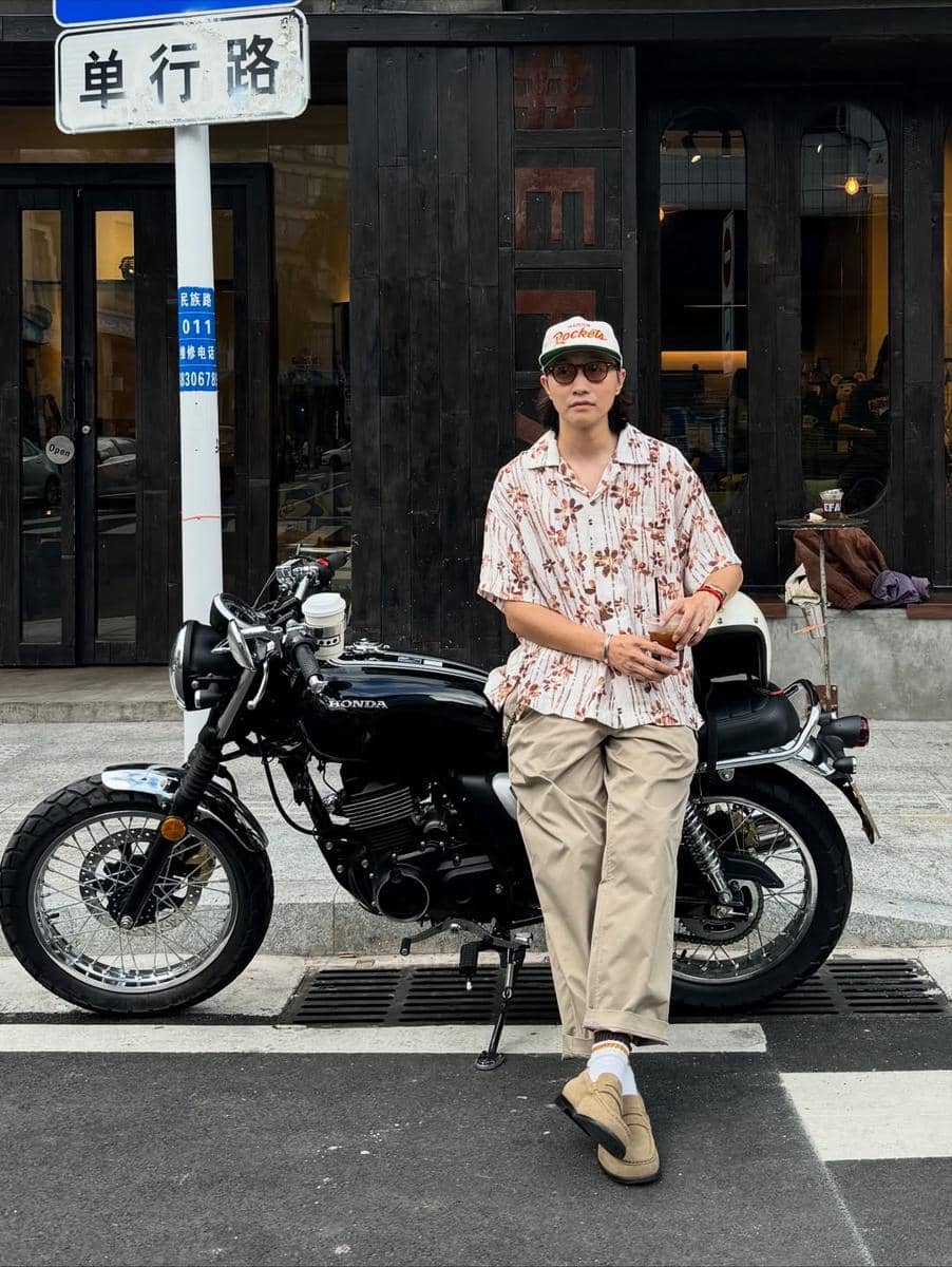 Mix and match ala anak motor 