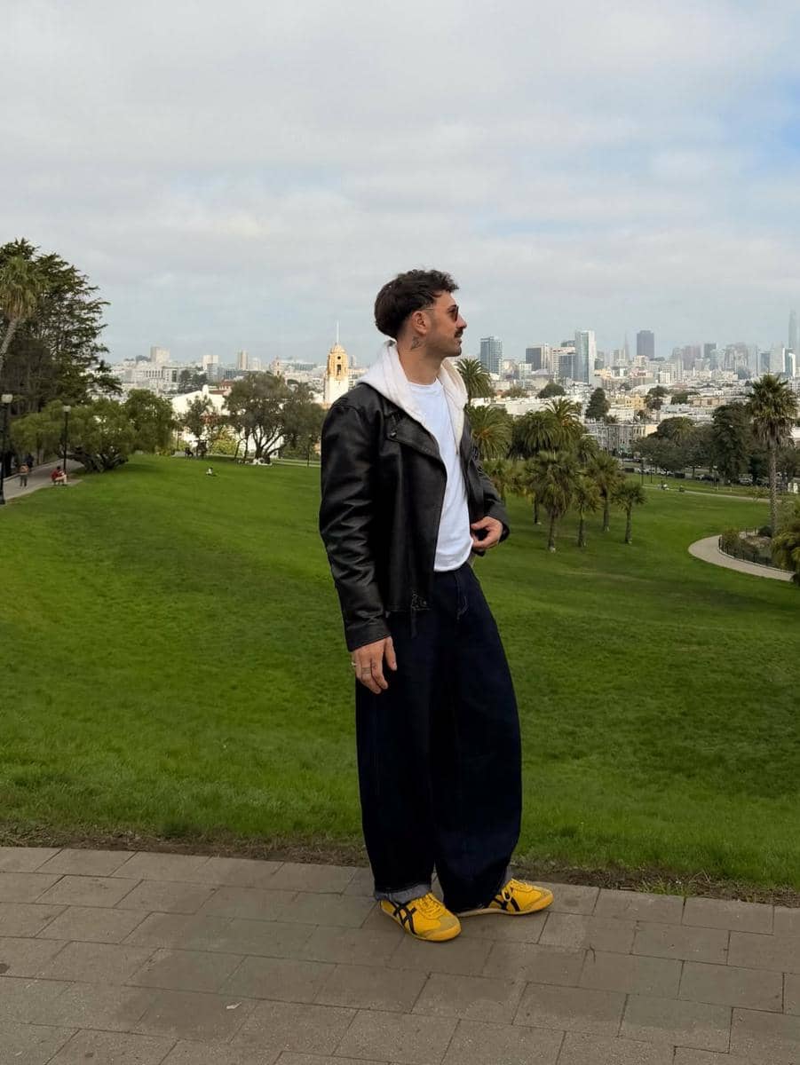 OOTD kasual ala Alexander Koch