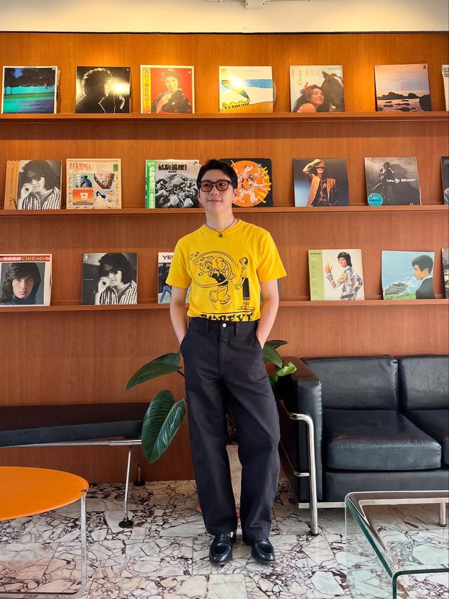 Style colorful buat cowok