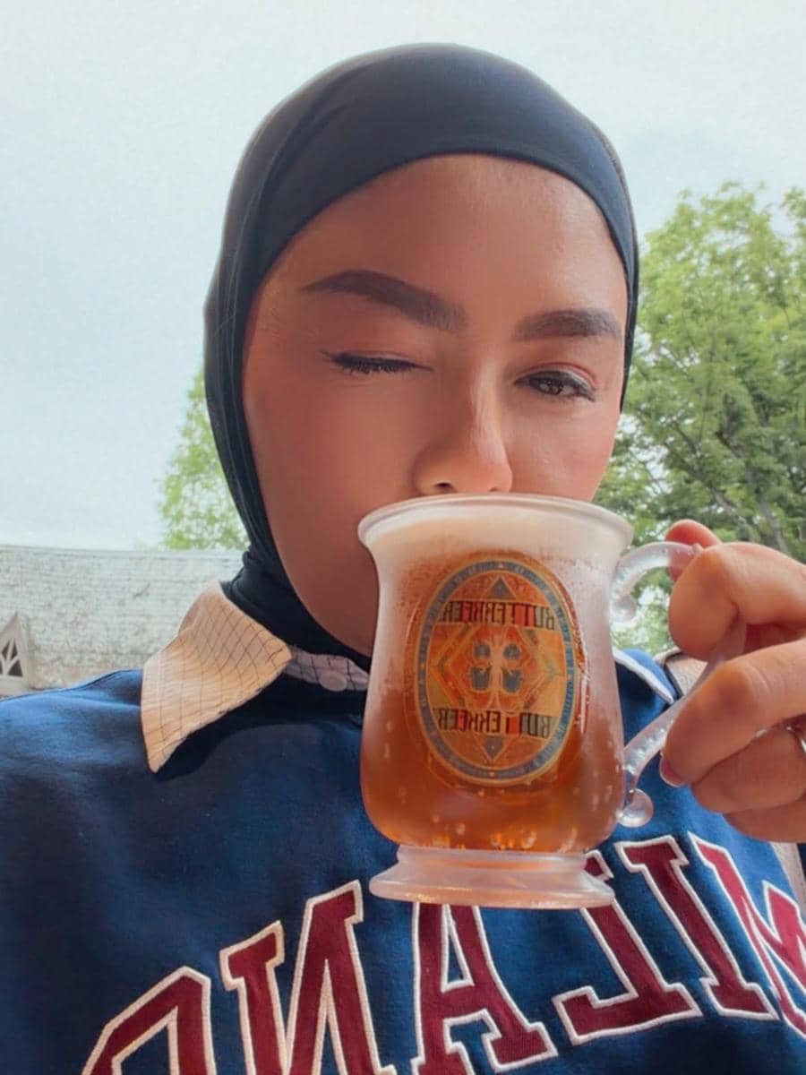 Keluarga Tika Ramlan ke Harry Potter Warner Bros Tokyo
