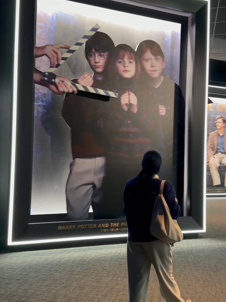 Keluarga Tika Ramlan ke Harry Potter Warner Bros Tokyo