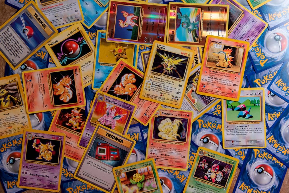 ilustrasi TCG Pokemon