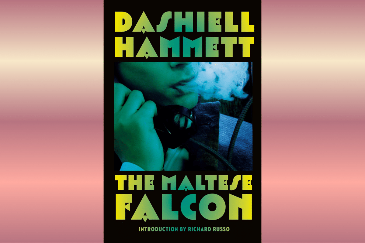 The Maltese Falcon.