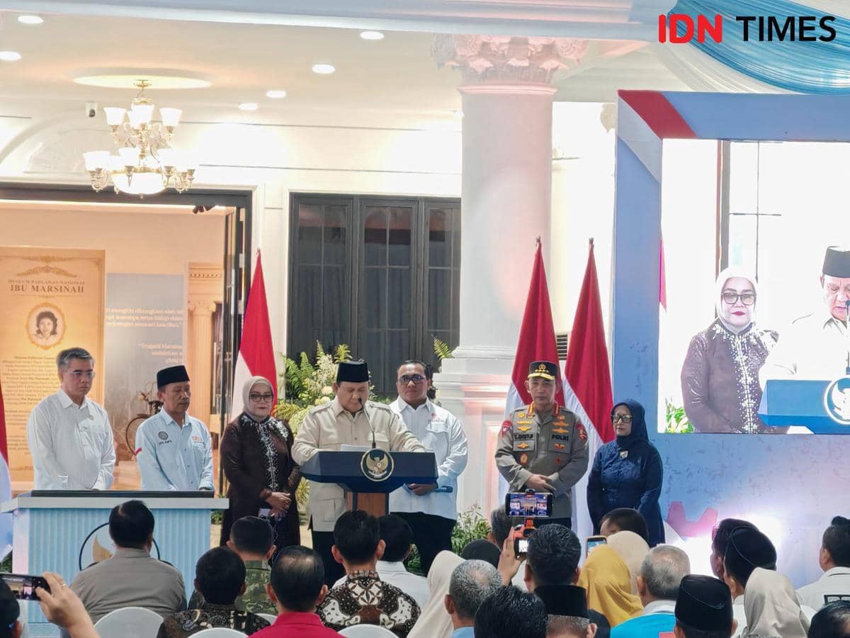 Prabowo Resmikan Museum Marsinah di Nganjuk