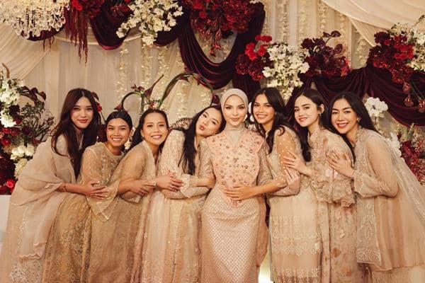Momen Khidmat Pengajian dan Khatam Alquran Tengku Nadira Jelang Menikah