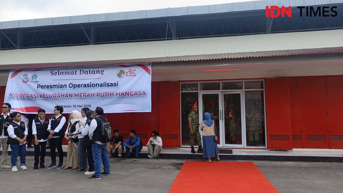 Baru 206 Koperasi Merah Putih di Sulsel Rampung dari Target 3.059 Unit
