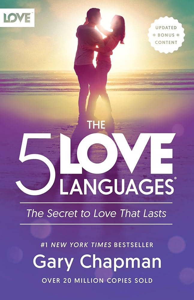 Cover buku “The 5 Love Languages” (foto via Amazon)