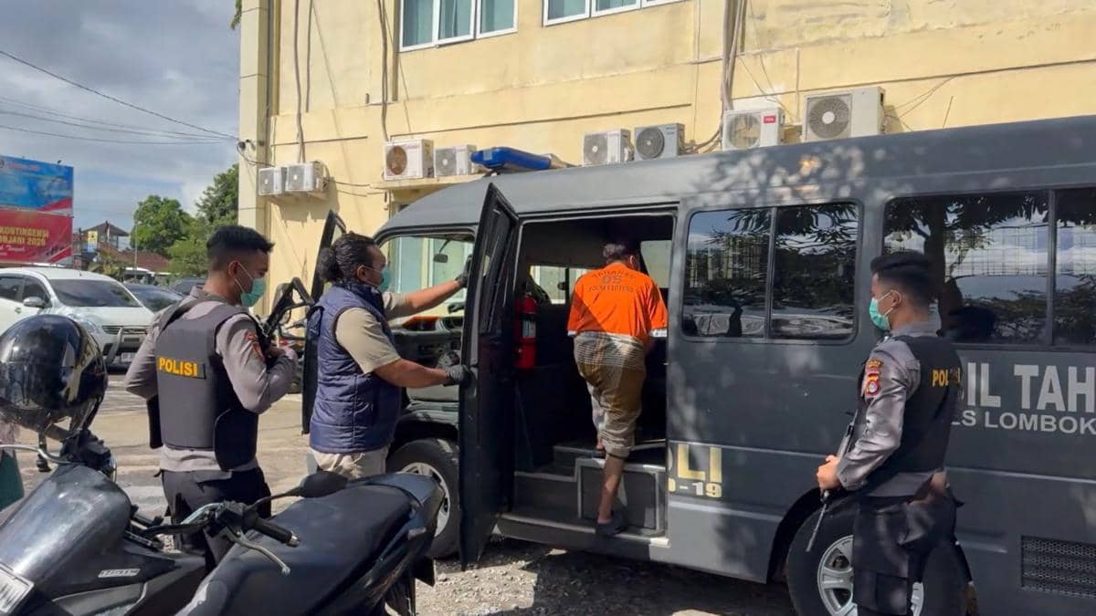 Cabuli 4 Santriwati, Guru Ponpes di Lombok Tengah Ditangkap Polisi