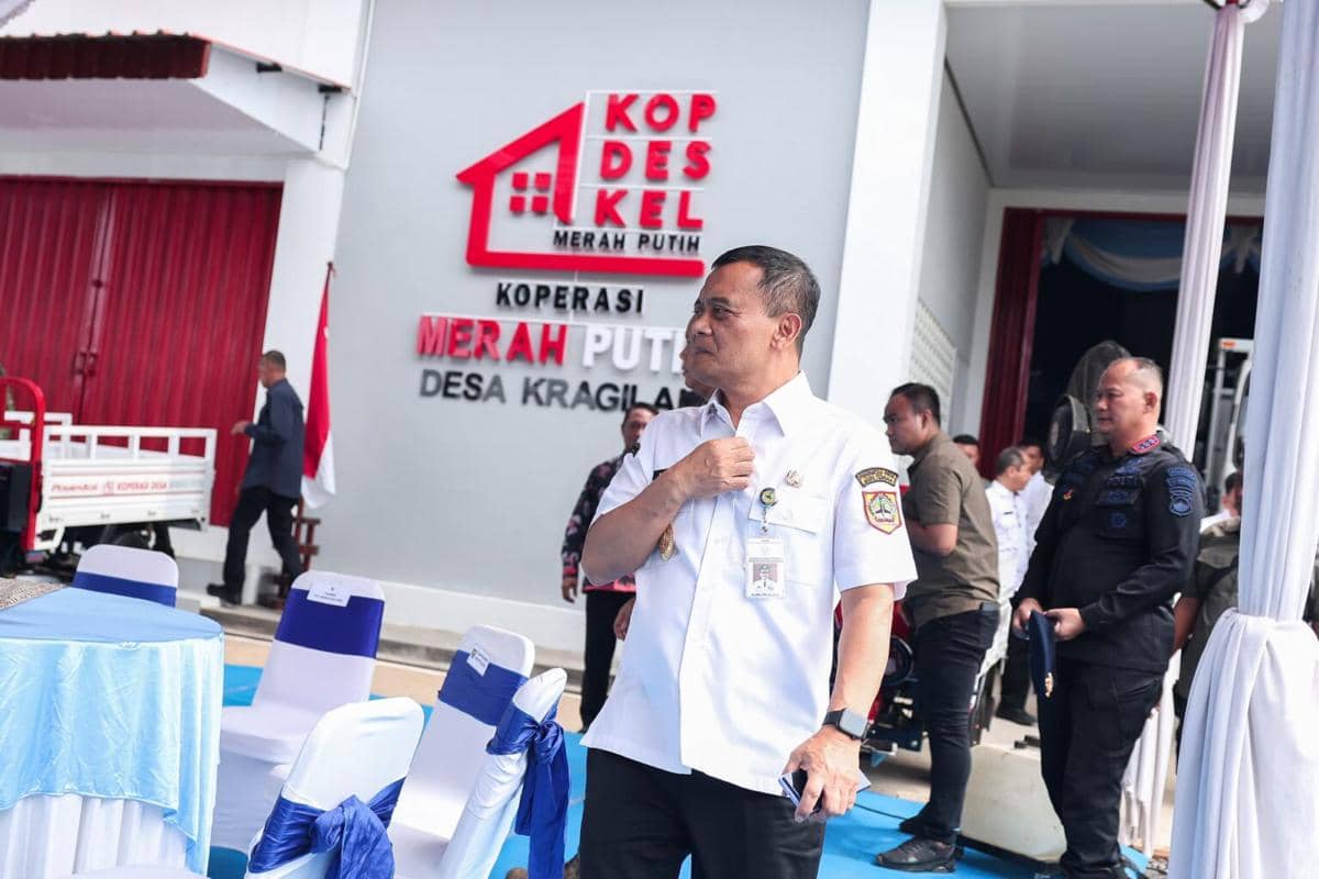 Gubernur Jateng: 6.271 Koperasi Desa Merah Putih di Jateng Beroperasi