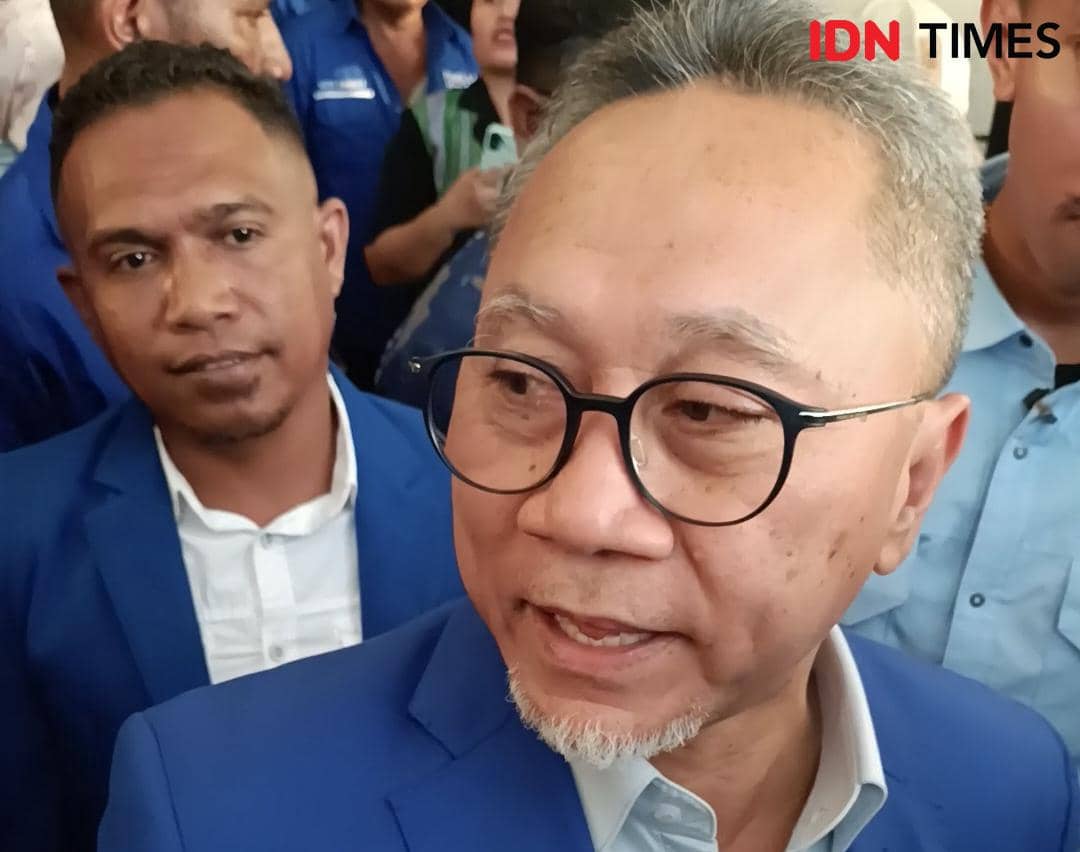 Cerita Zulhas Naikkan Harga Gabah Tanpa Hiraukan Kualitas dan Inflasi