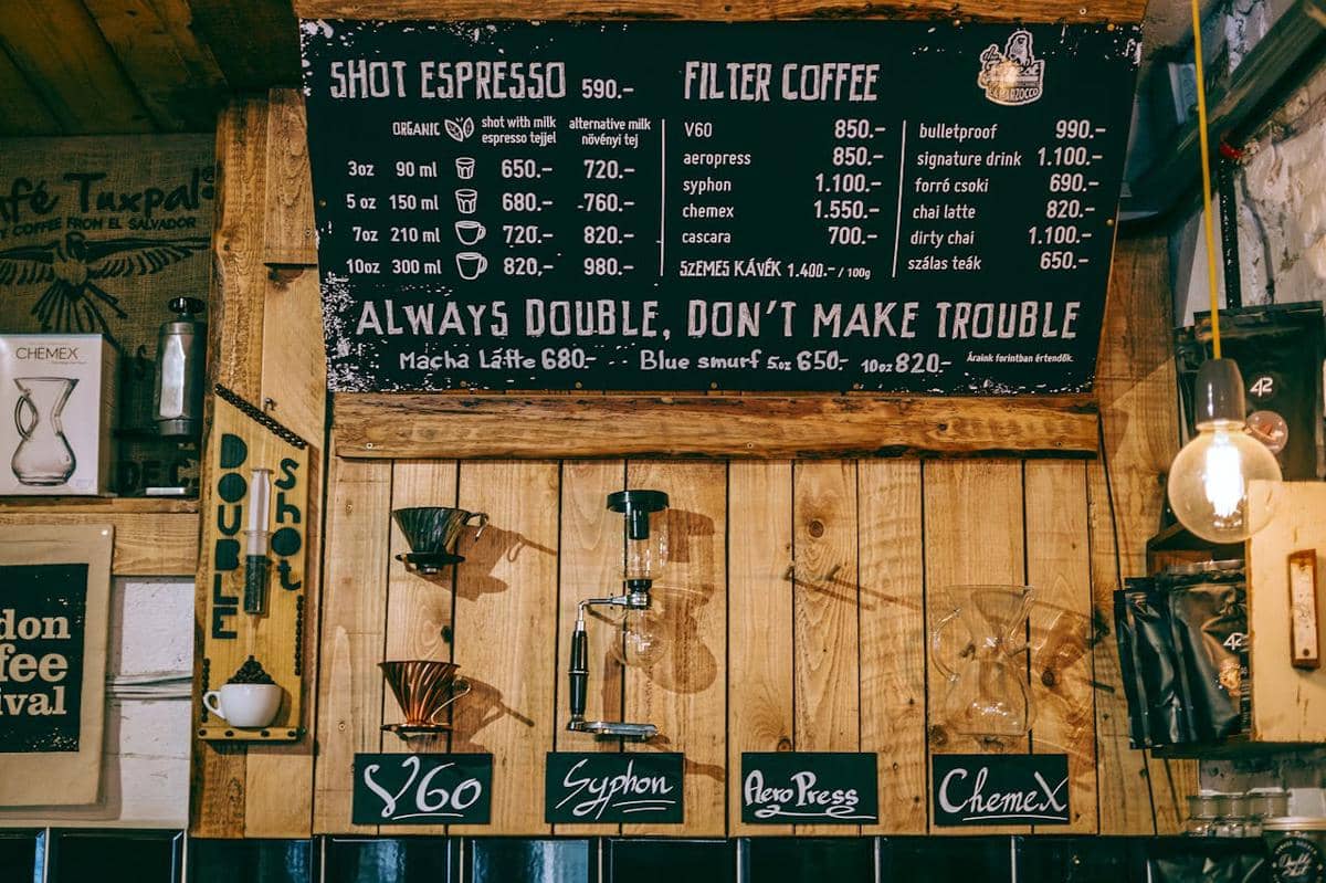 5 Cara Bikin Banner Menu Estetik ala Kafe Kekinian