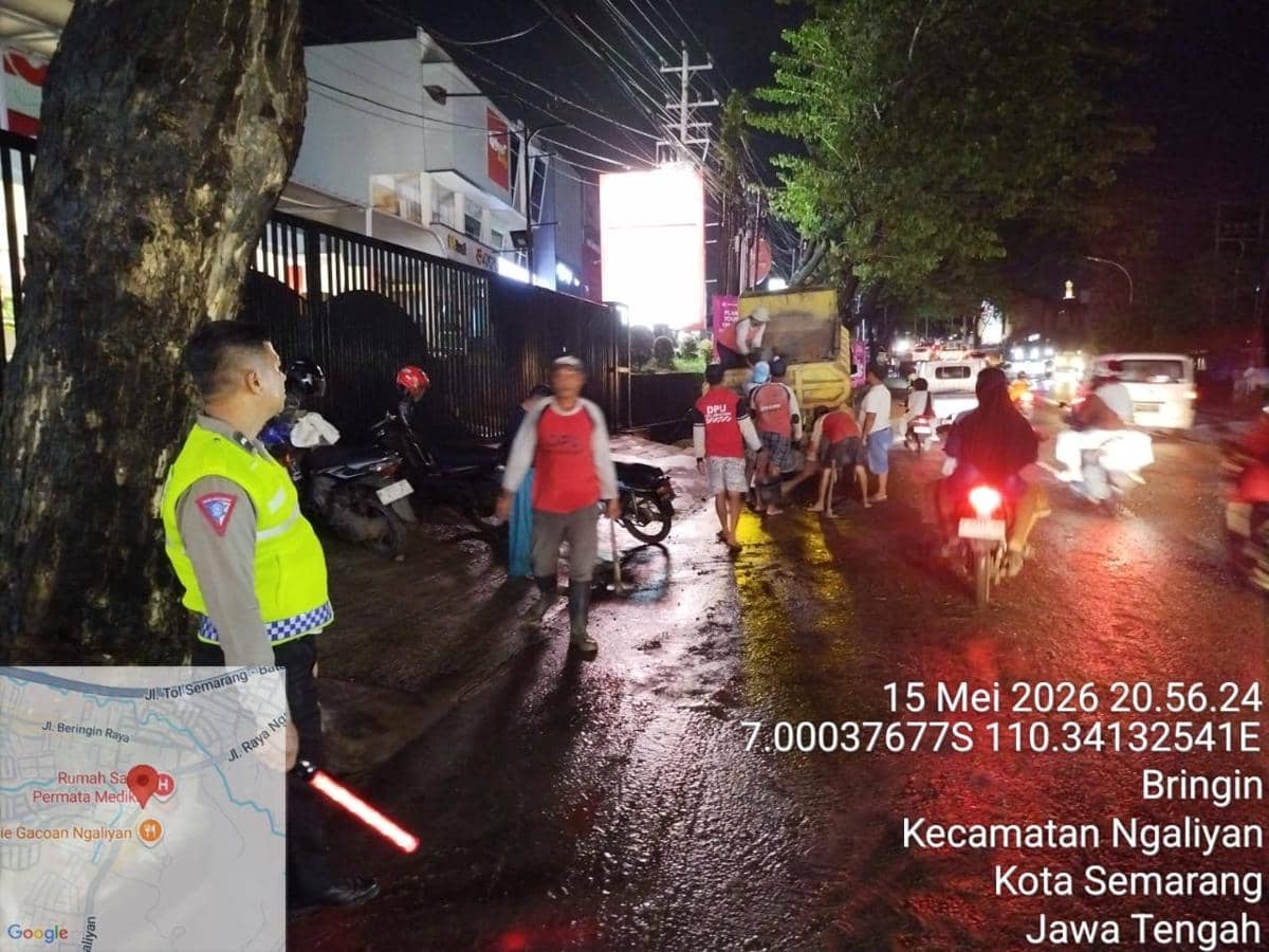 Banjir, banjir semarang, tugu, ngaliyan