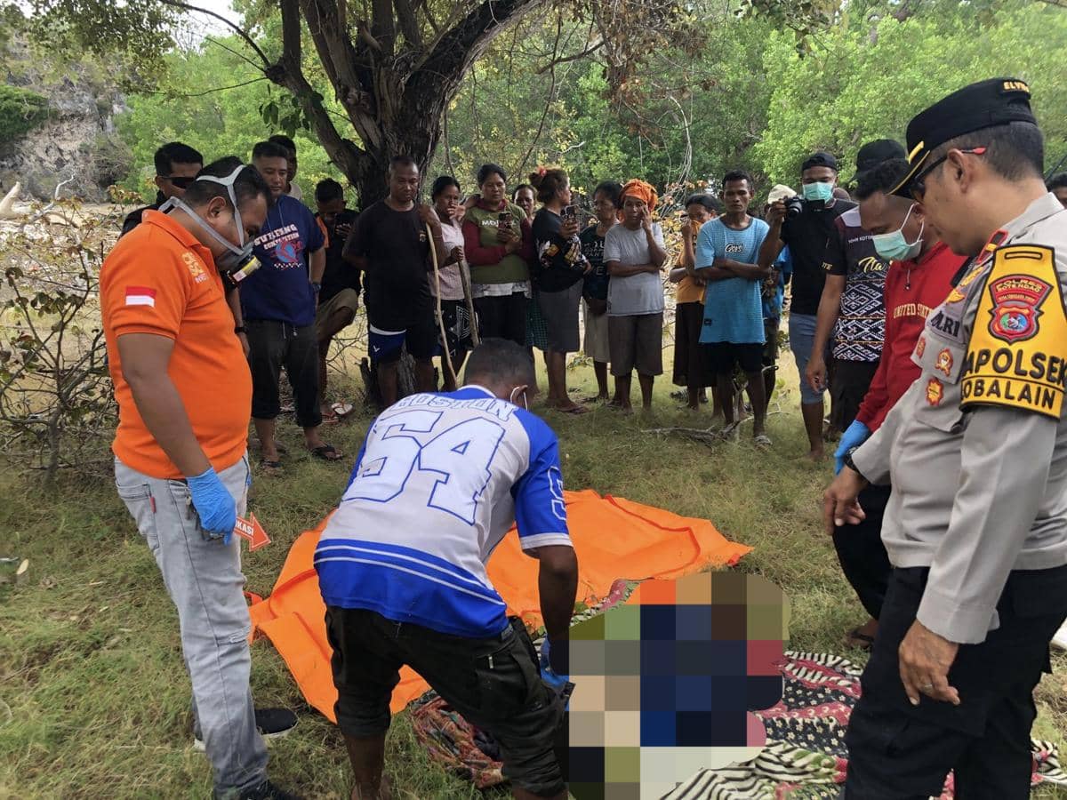 Geger! Warga Rote Temukan Jasad Terlilit Tali Tanpa Kaki dan Tangan