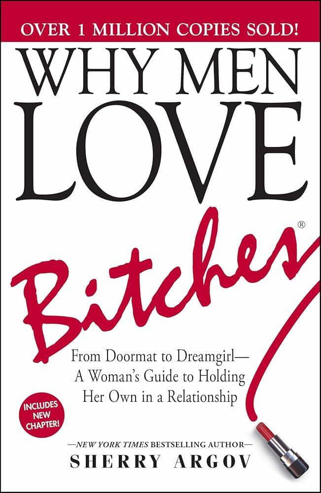 Cover buku “Why Men Love Bitches” (foto via Amazon)