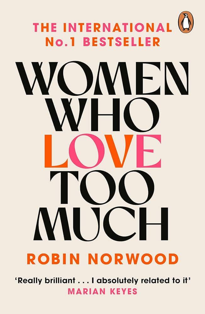 Cover buku “Women Who Love Too Much” (foto via Amazon)