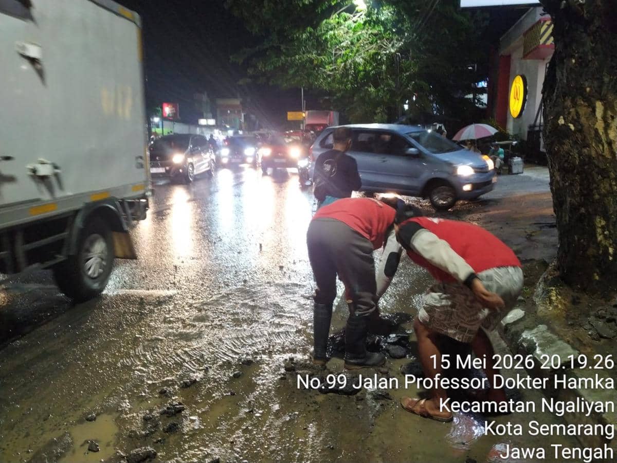 Banjir, banjir semarang, tugu, ngaliyan