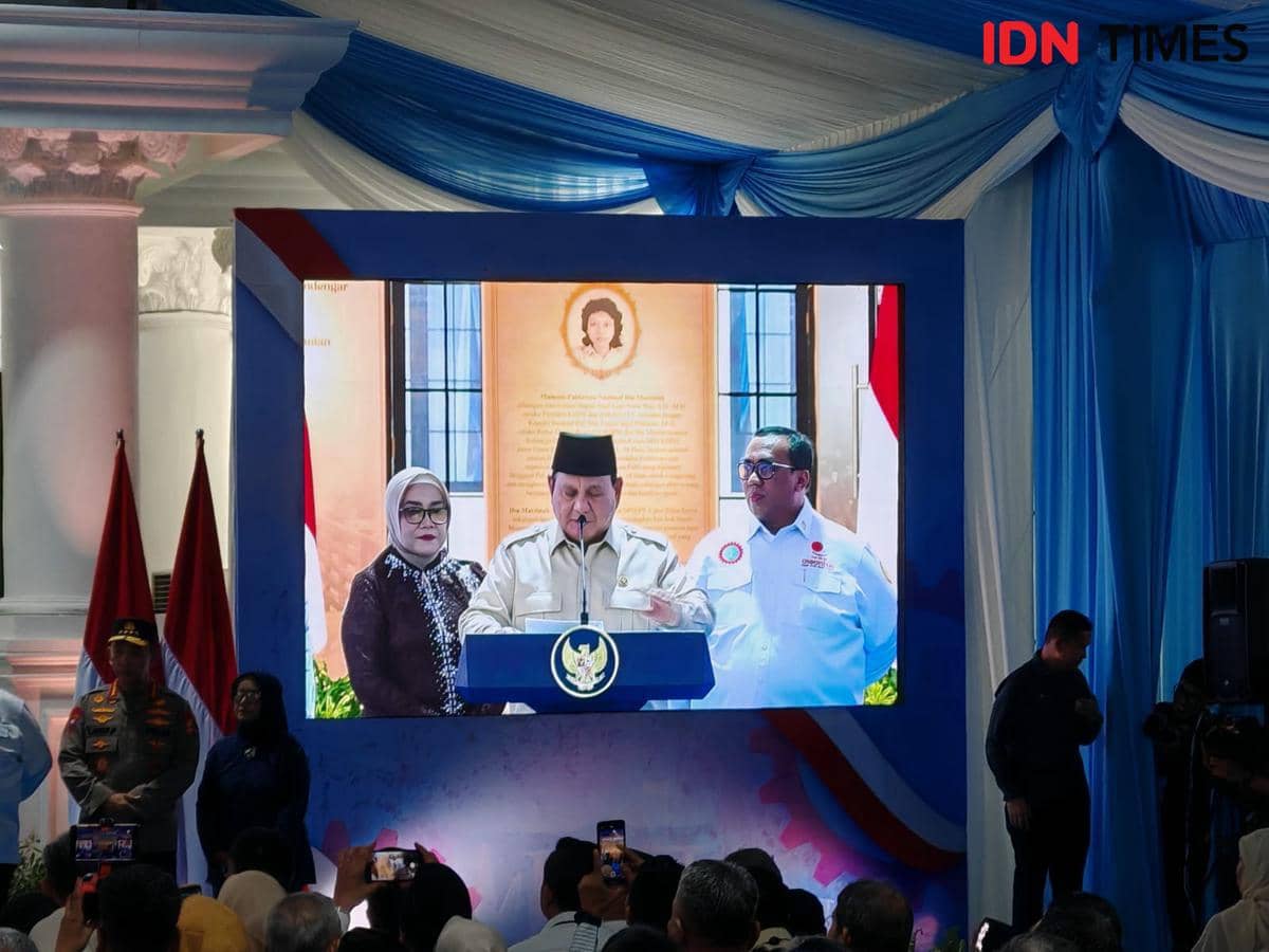 Prabowo Tegaskan Tak Ada Orang Dekatnya Kebal Hukum
