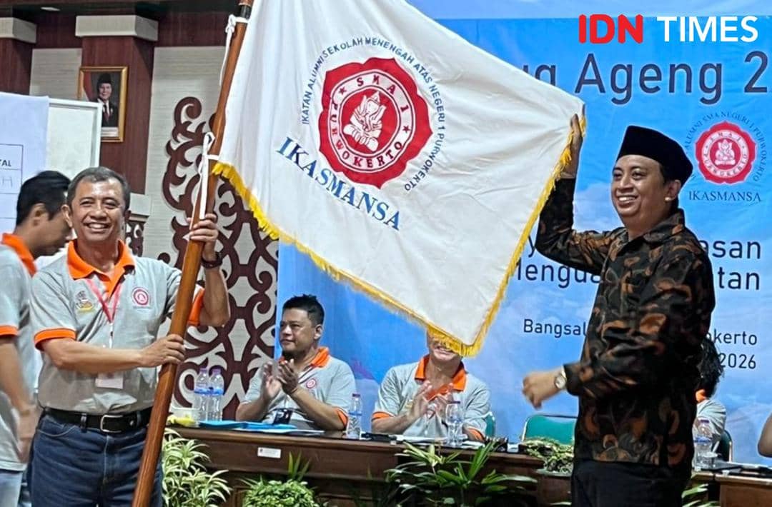 Rembug Ageng II, Prof Norman Terpilih Jadi Ketua IKAS Mansa Purwokerto