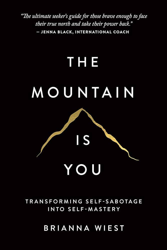 Cover buku “The Mountain Is You” (foto via Amazon)
