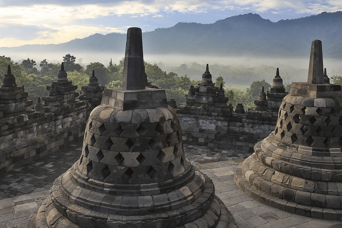 Cara ke Candi Borobudur dari Stasiun Tugu Yogyakarta