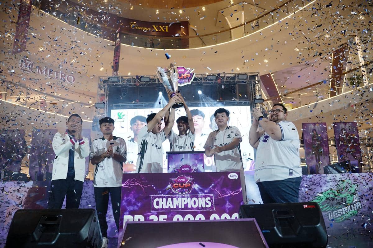 AXIS CUP 2026 Hadir di 88 Kota, Perkuat Ekosistem Esports 