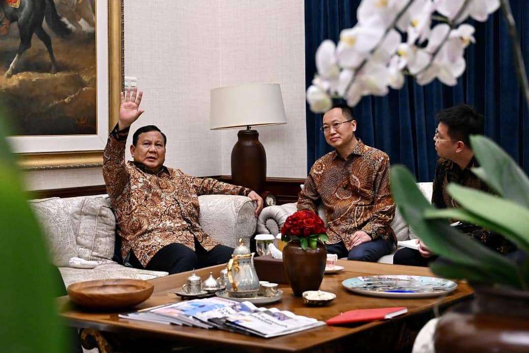 Prabowo saksikan MoU Danantara-Hisense bidang teknologi. (Dok. Cahyo - Biro Pers, Media, dan Informasi Sekretariat Presiden)