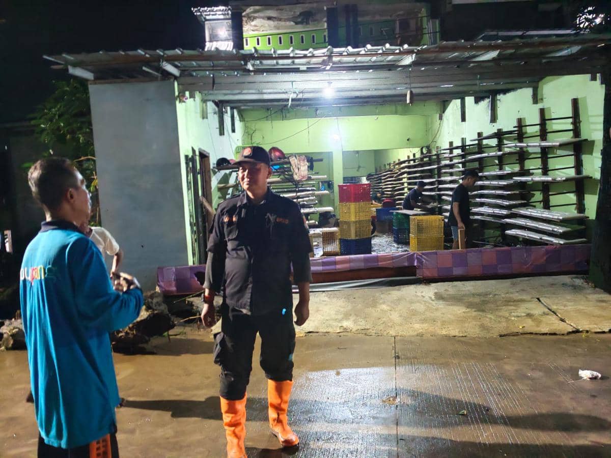 Banjir, banjir semarang, tugu, ngaliyan
