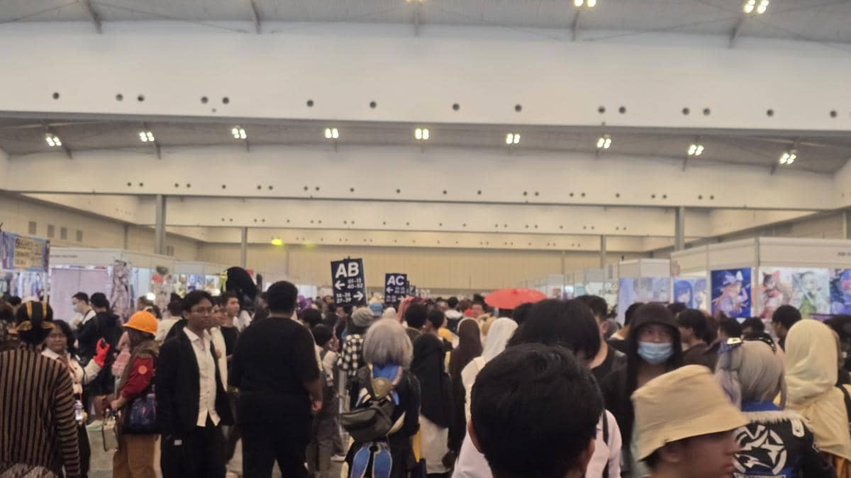 Comic Frontier 22 Resmi Berlangsung di ICE BSD 16 hingga 17 Mei!
