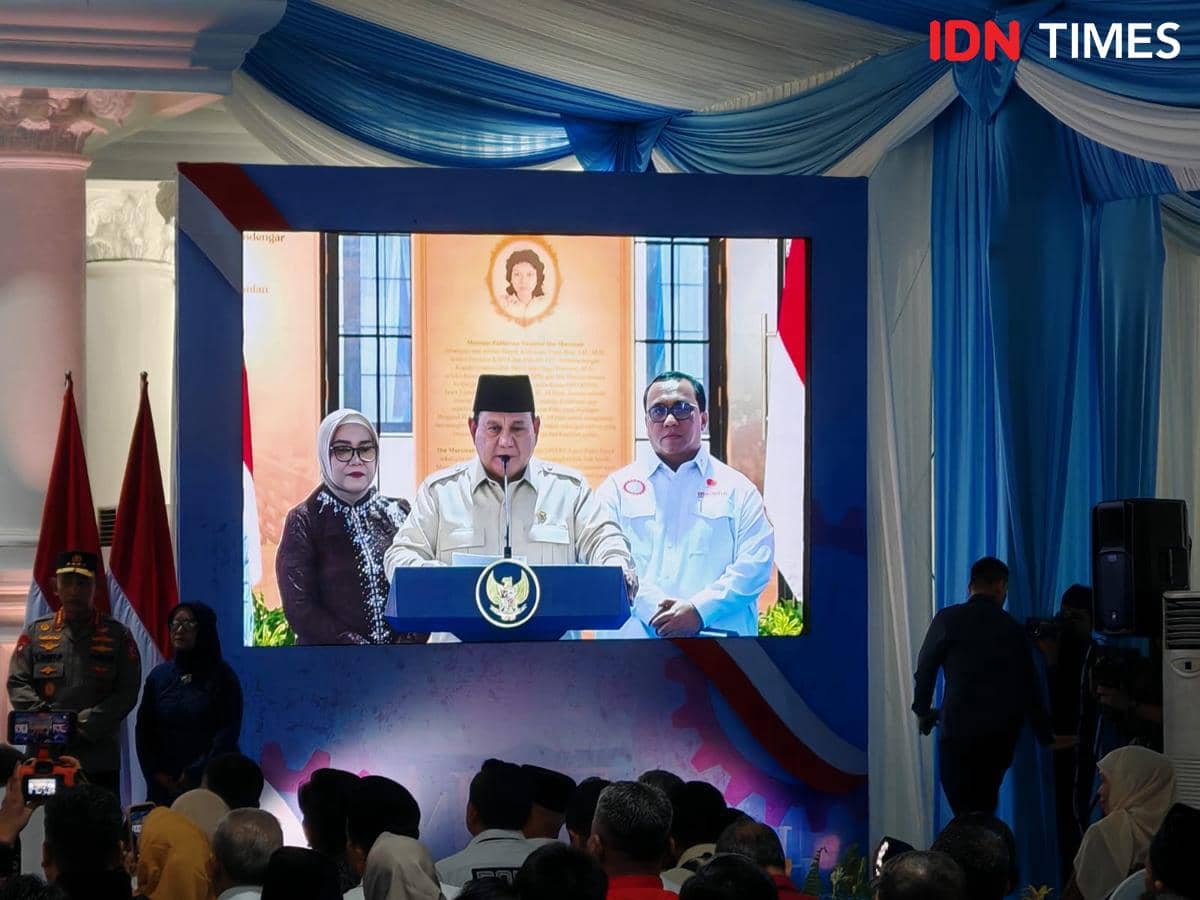 Prabowo Tanggapi Rupiah Rp17.600: Rakyat Desa Tak Pakai Dolar