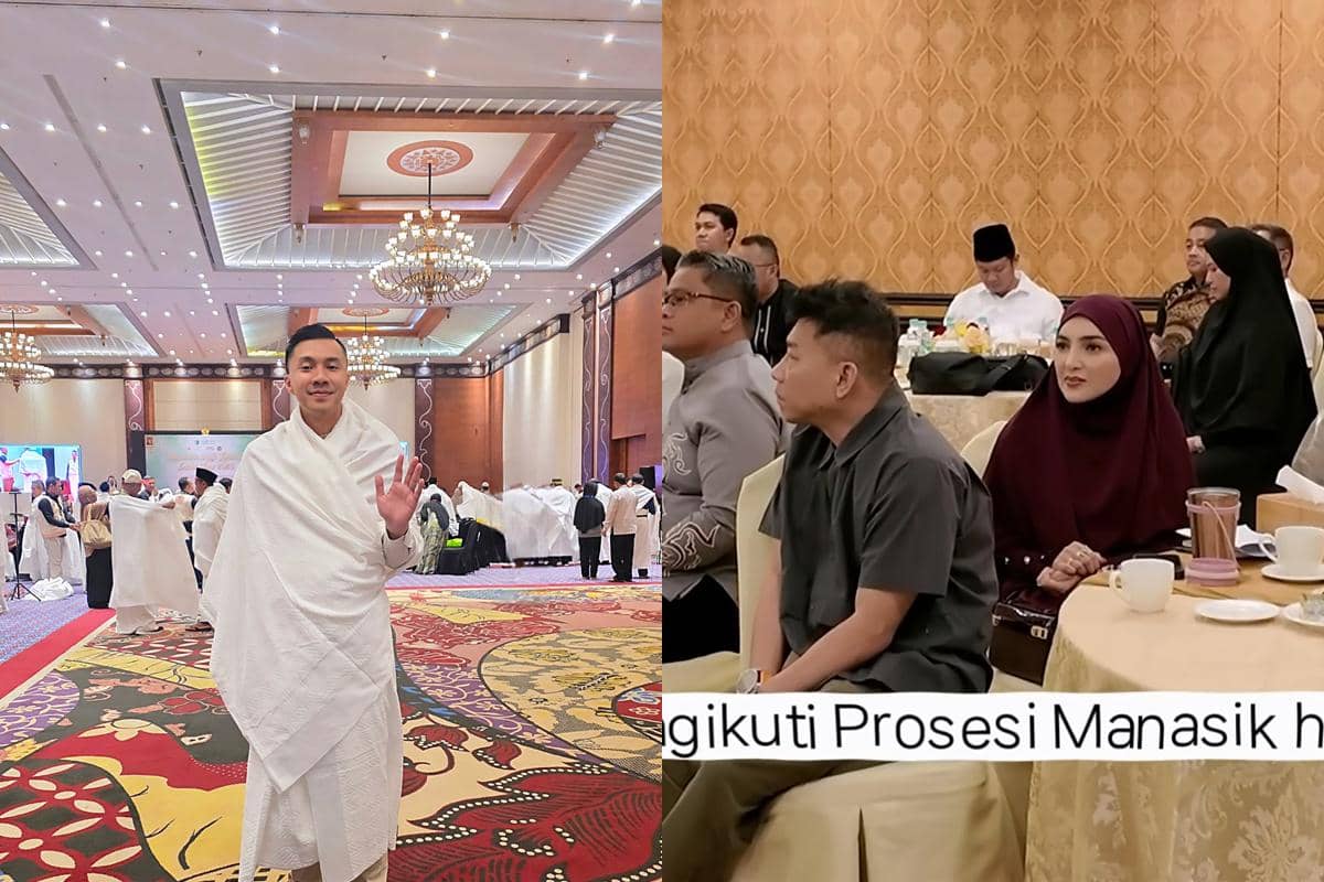 Deretan Artis Indonesia Berangkat Haji 2026, Raffi-Nagita Kedua Kali
