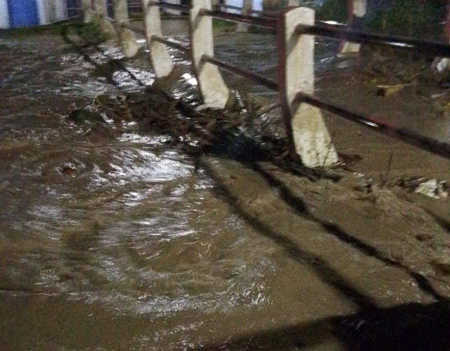 Banjir, banjir semarang, tugu, ngaliyan