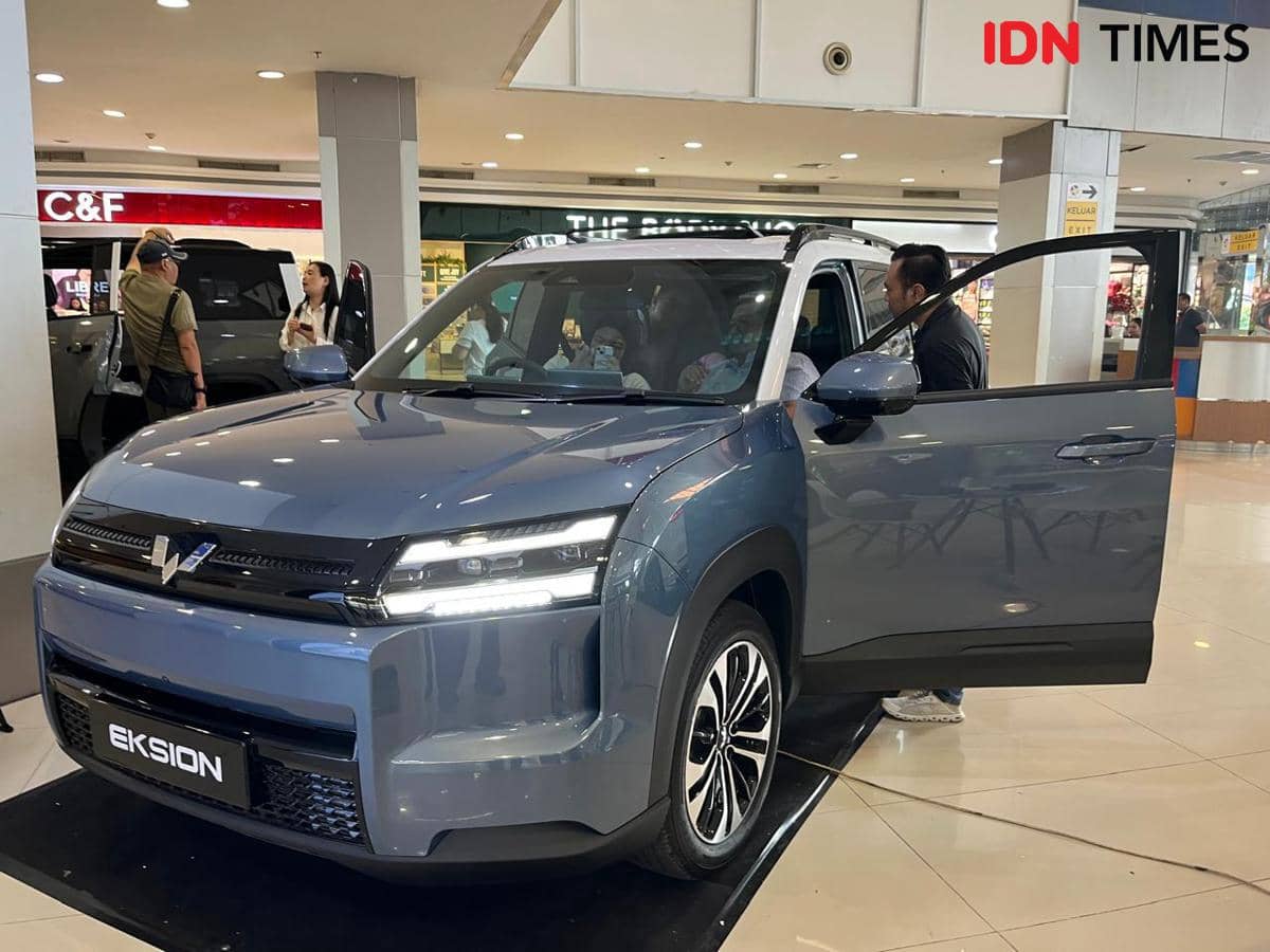 Wuling Eksion Resmi Meluncur di Lampung, Harga Mulai Rp406 Jutaan