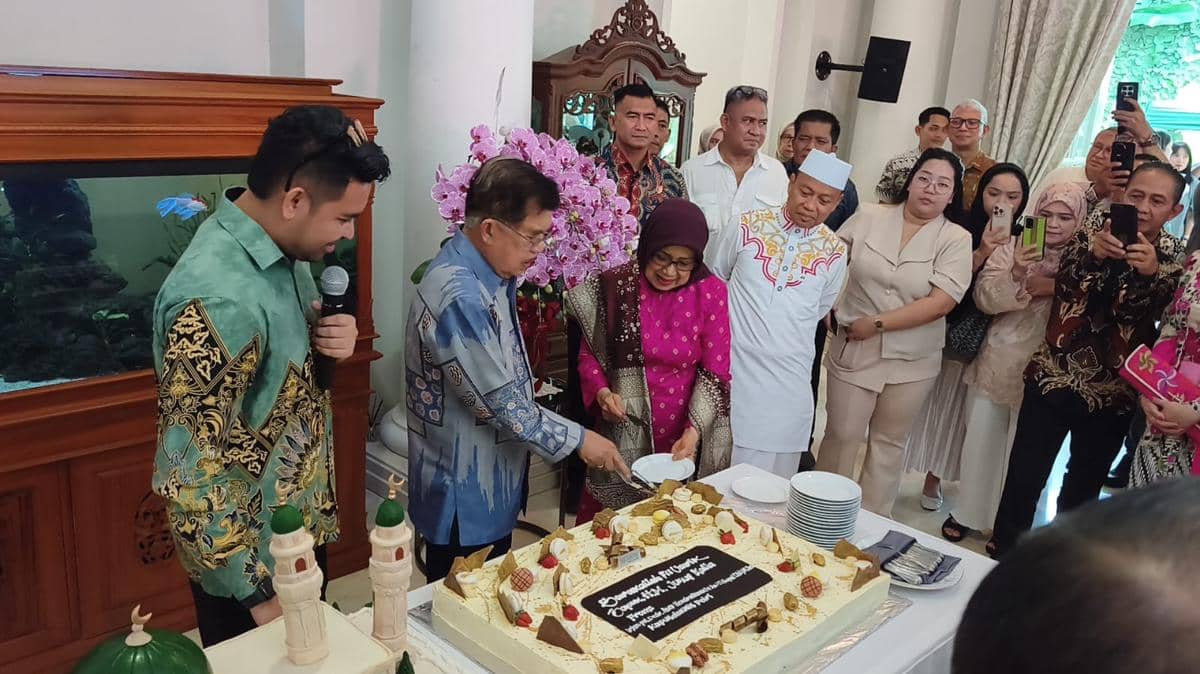 Jusuf Kalla Rayakan HUT 84 Tahun dengan Buku Cerita Hidup-Perdamaian