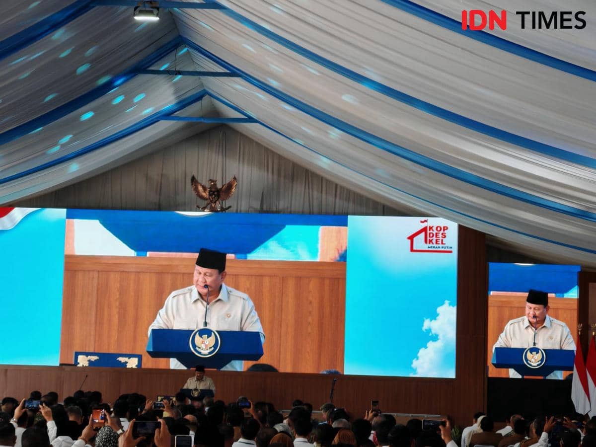 Prabowo: Saya Orang Paling Bertanggung Jawab kalau Bangsa ini Lapar