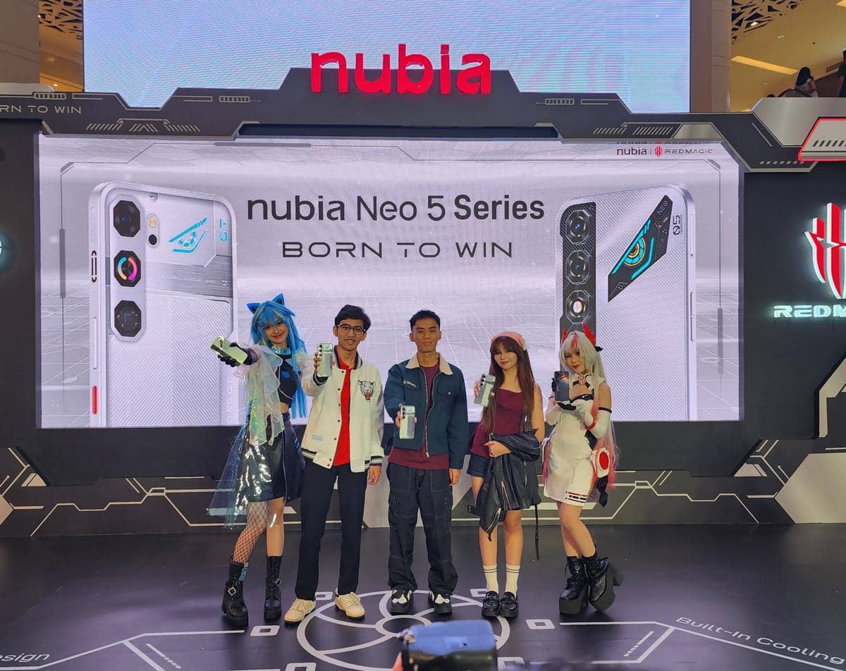 nubia Rilis Neo 5 Series yang Resmi Hadir dengan Cooling Fan Internal!