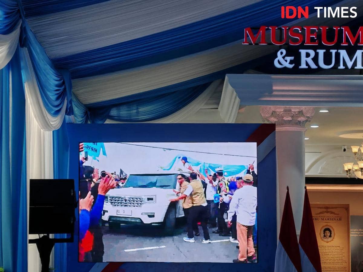 Prabowo Resmikan Museum Marsinah, Disambut Buruh Berbagai Serikat