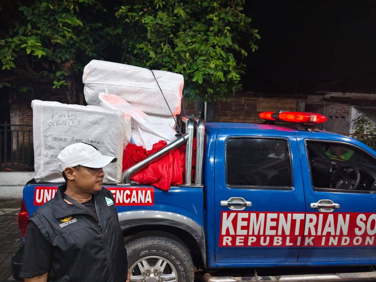 banjir, banjir semarang, bansos