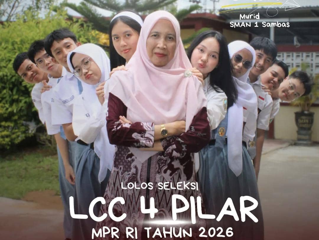 Usai Viral, SMAN 1 Sambas Minta Penyelenggara Pulihkan Mental Siswa