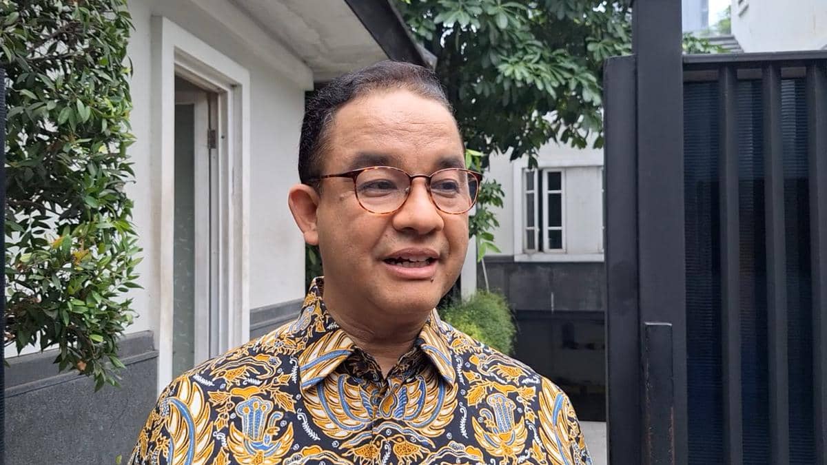 Anies: Hari Ini Ambon-Poso Tenang di Situ Ada Sidik Jari Jusuf Kalla