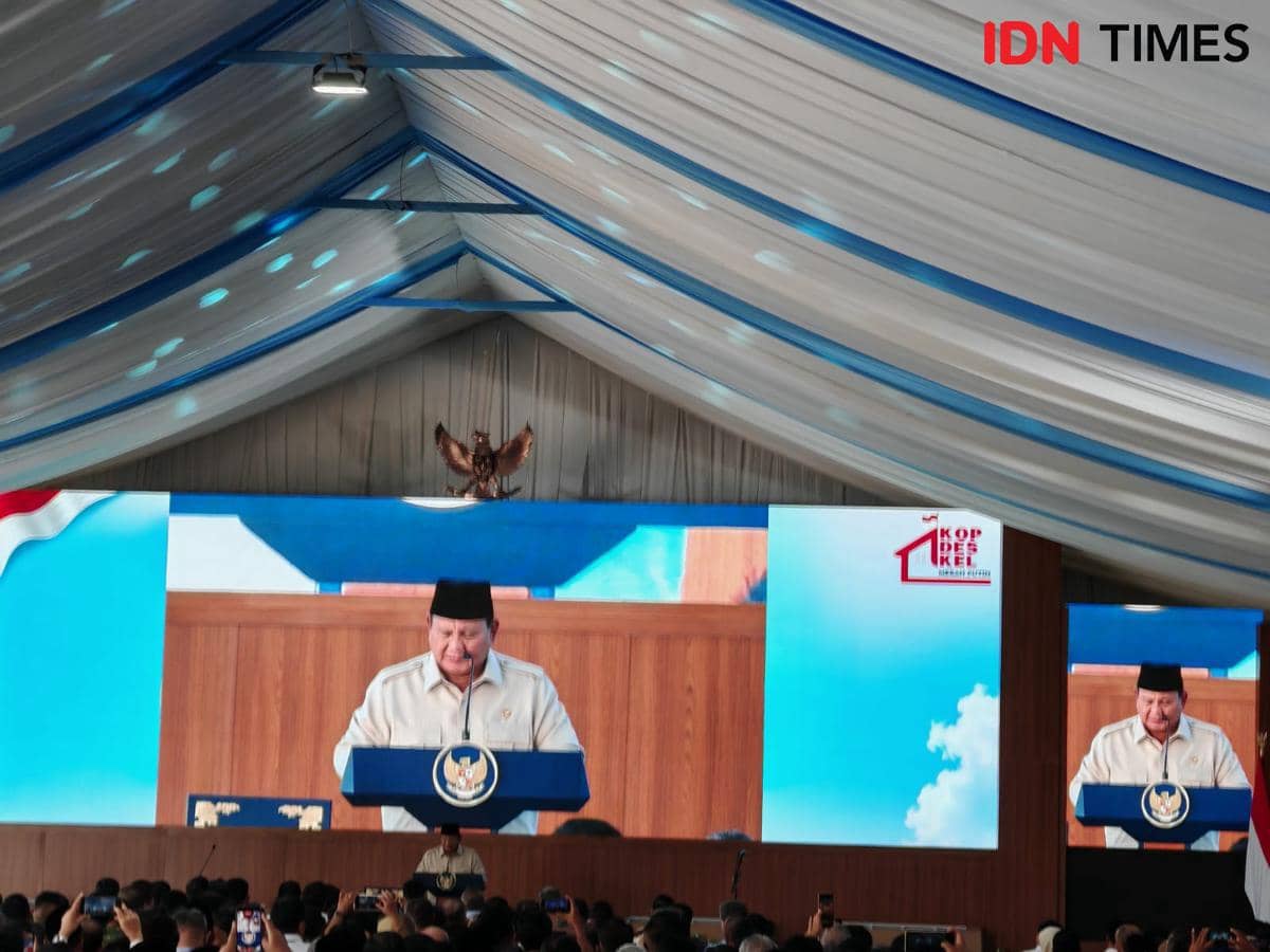Prabowo Respons Santai Rupiah Lemah, Candai Titiek Soeharto
