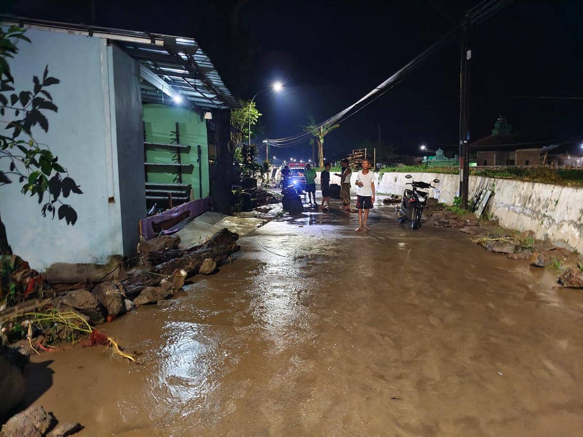 Banjir, banjir semarang, tugu, ngaliyan