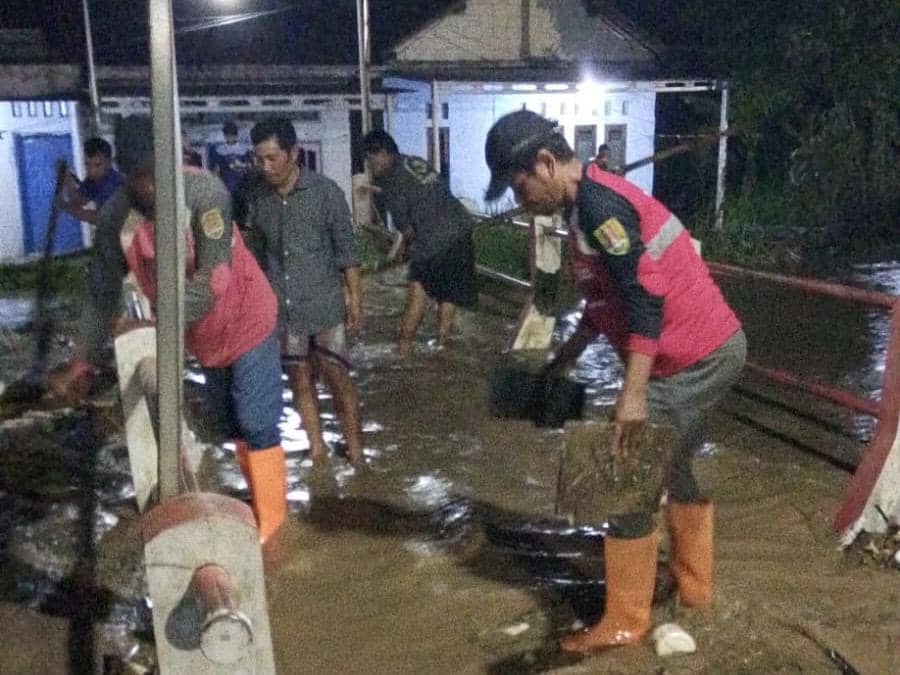 Banjir Terjang 6 Kelurahan di Semarang, Ratusan Keluarga Terdampak