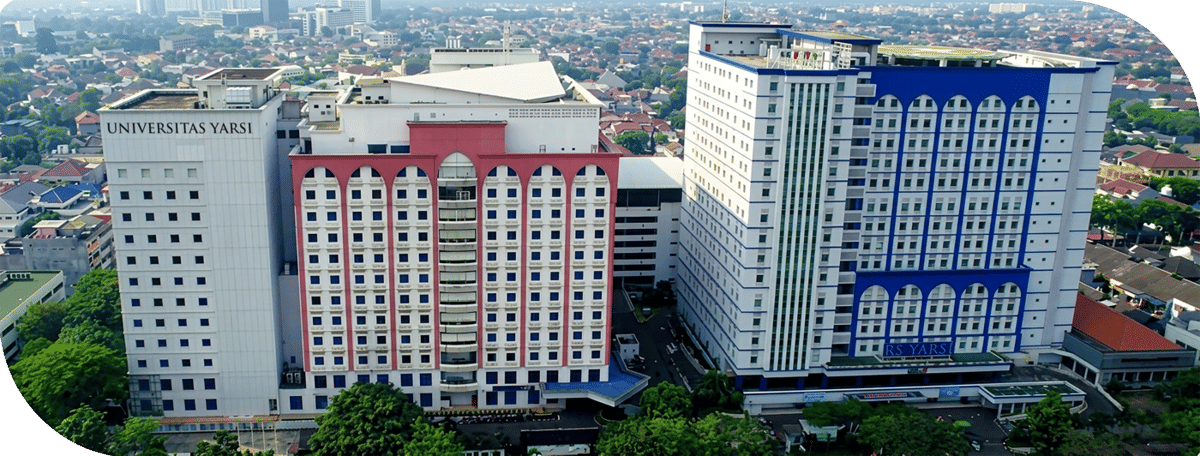 Profil Universitas YARSI, Tempat Anak Sambung Irish Bella Berkuliah