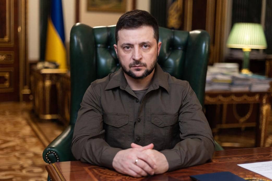 Zelenskyy: Rusia Mau Serang Negara NATO via Belarus