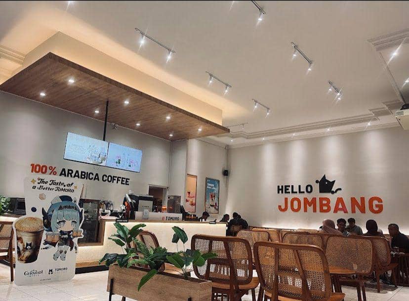 Tomoro Coffe Jombang