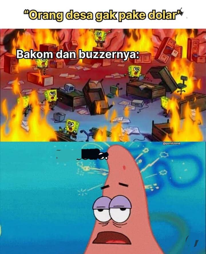 meme orang desa