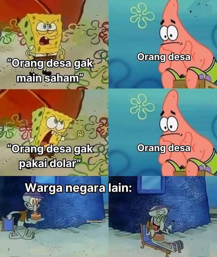 meme orang desa
